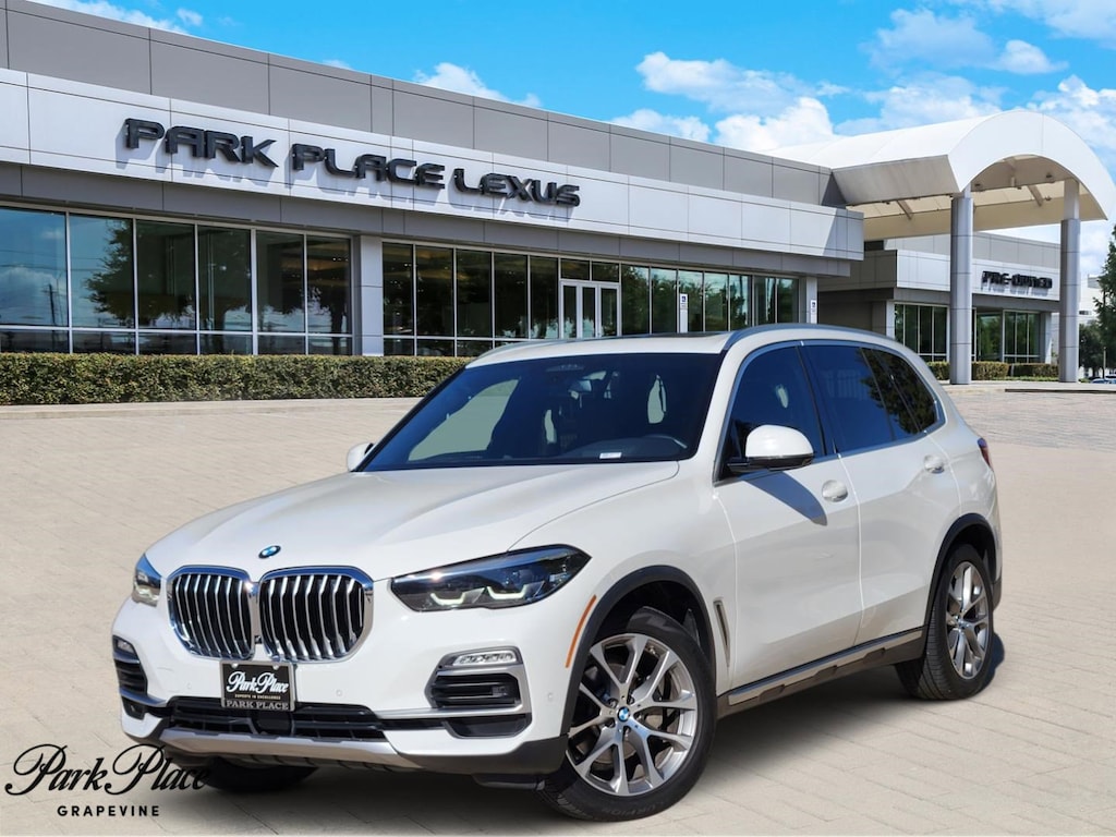 Used 2020 BMW X5 xDrive40i SUV
