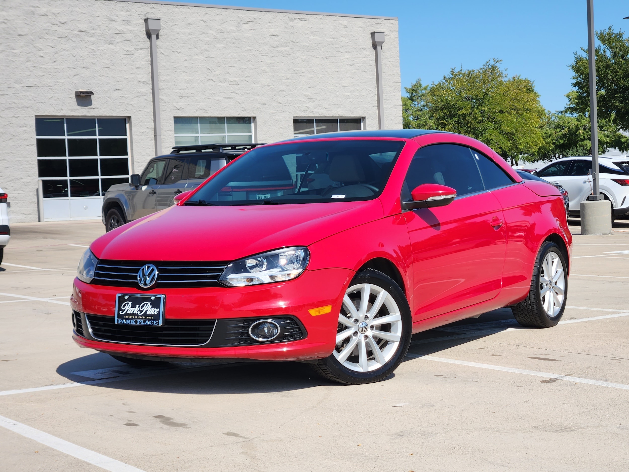 2014 Volkswagen Eos