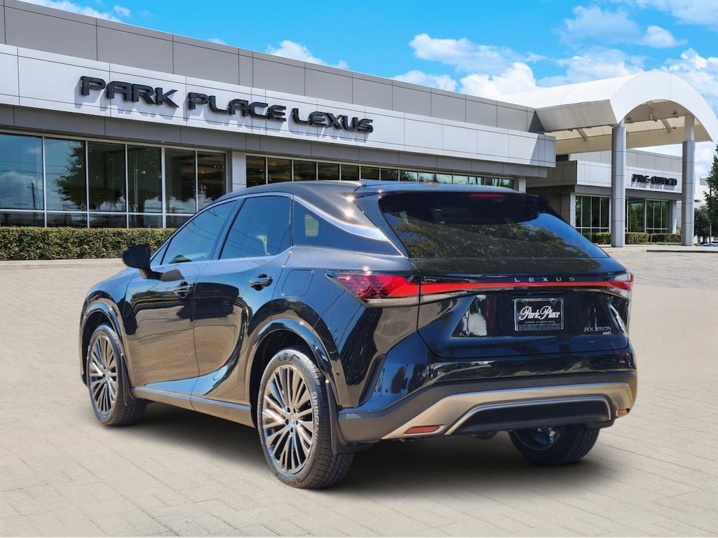 New 2025 Lexus RX 350h Luxury SUV