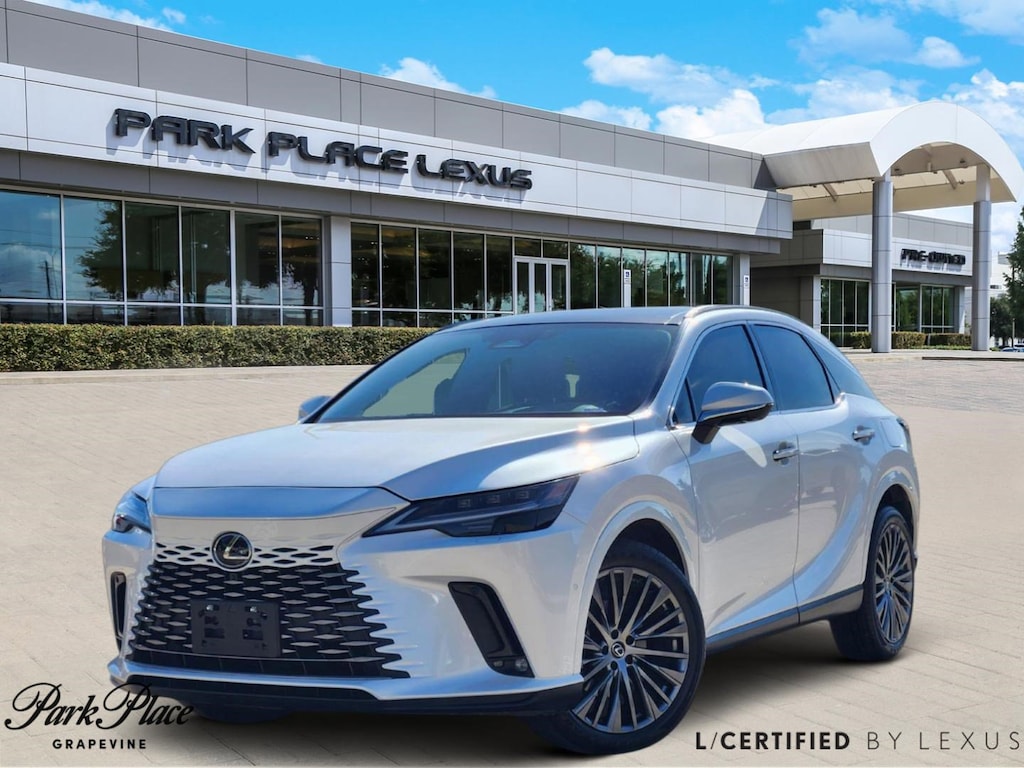 Certified 2023 Lexus RX 350 Luxury Package SUV