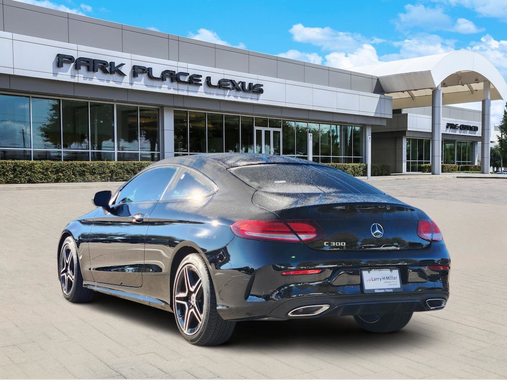 Used 2023 Mercedes-Benz C-Class C 300 Coupe