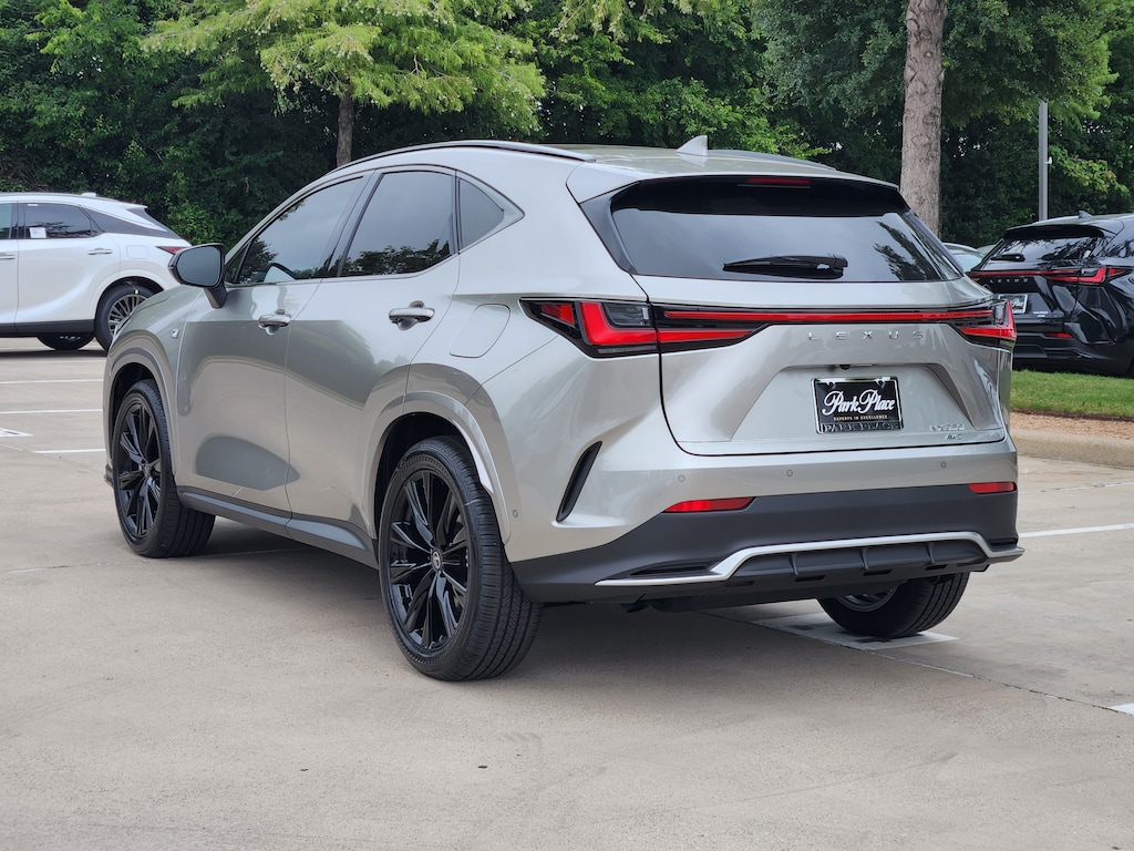 New 2026 Lexus NX 350 F SPORT Handling SUV