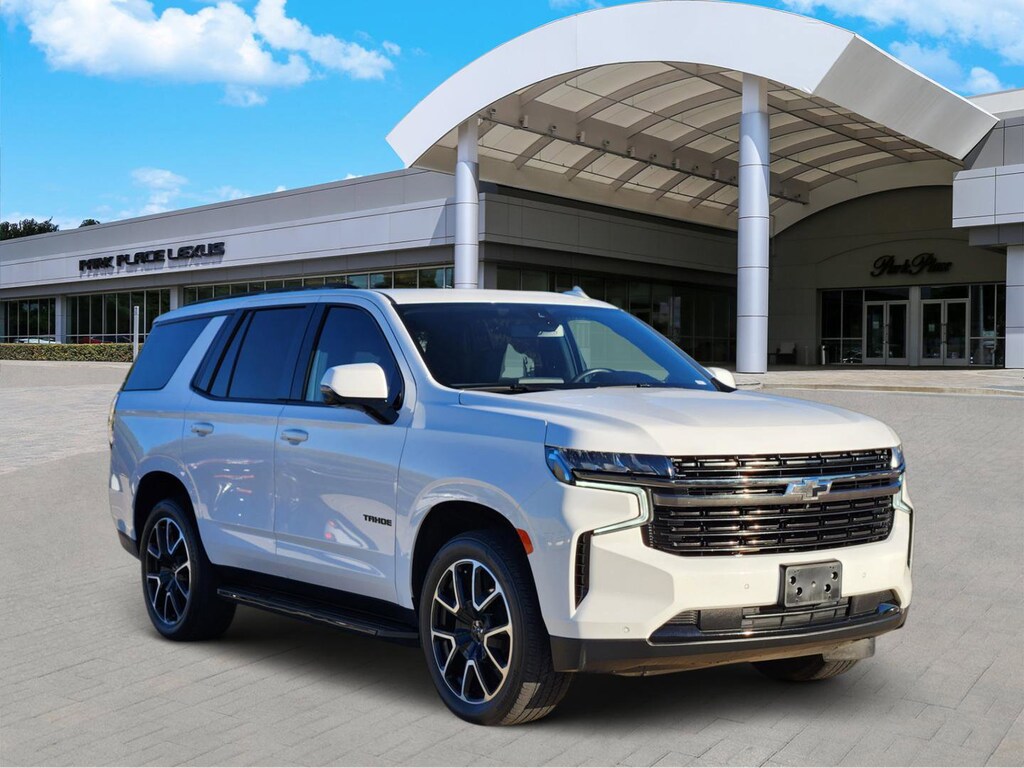 Used 2021 Chevrolet Tahoe RST SUV