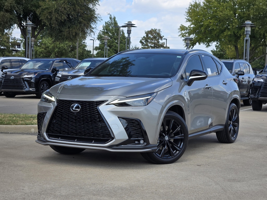 New 2026 Lexus NX 350 F SPORT Handling SUV