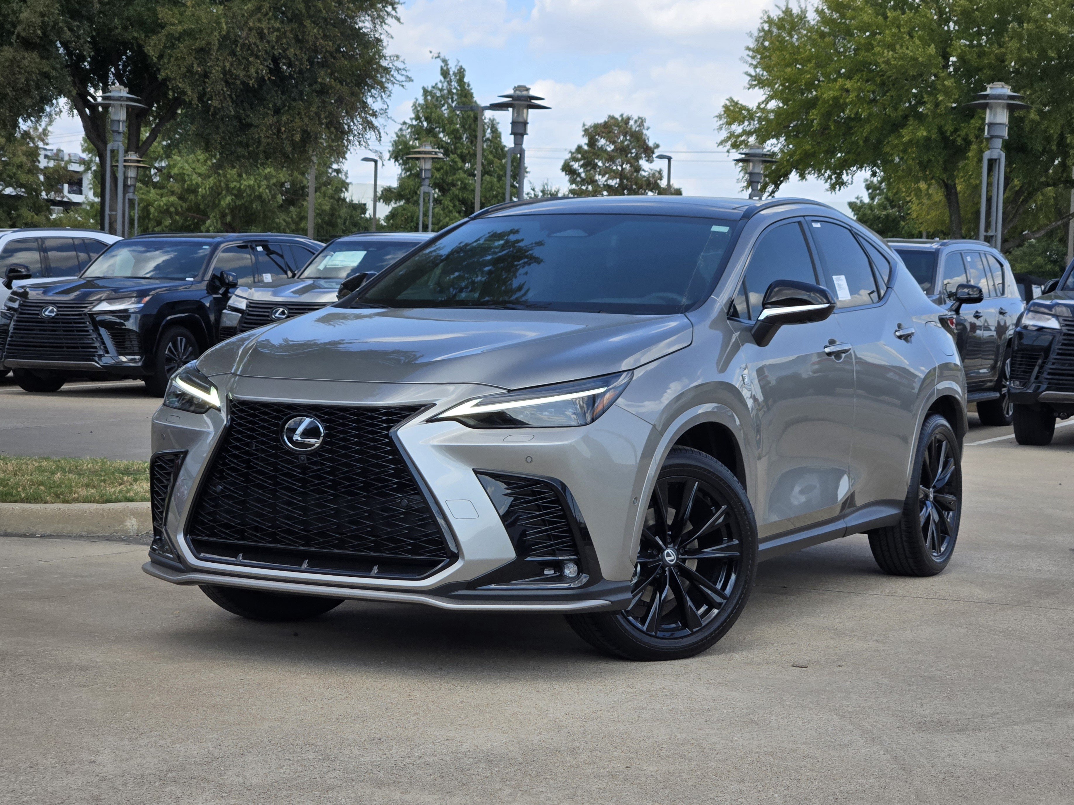 2026 LEXUS NX 350 F SPORT Handling SUV