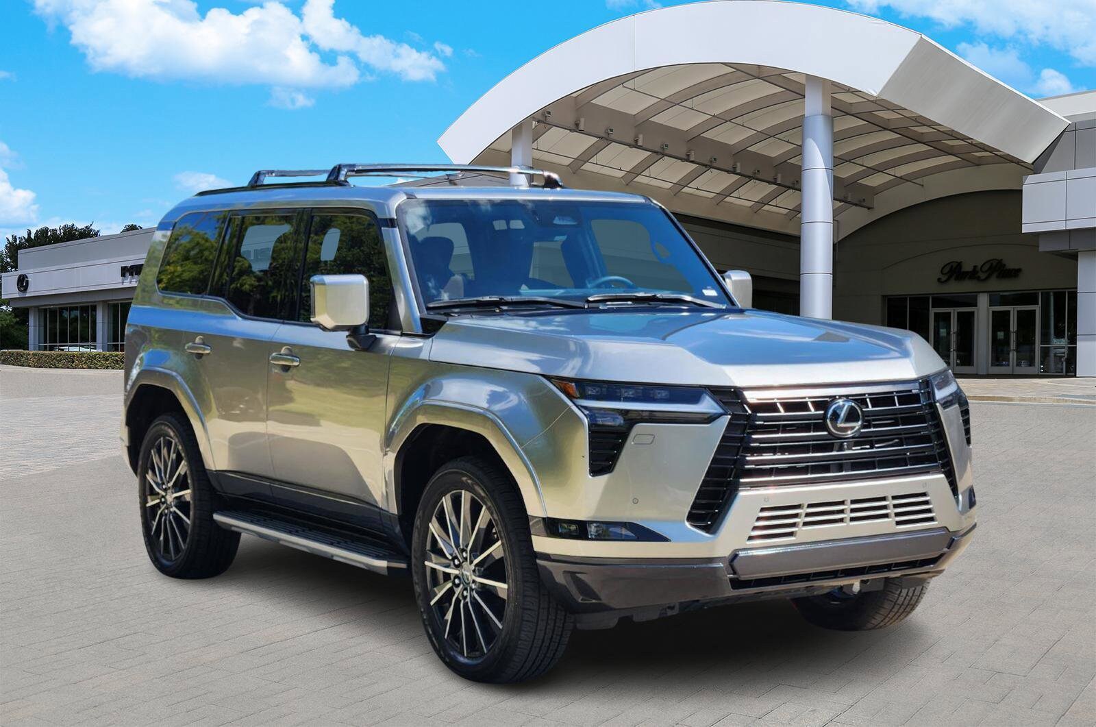 2024 Lexus GX 550 Luxury photo 2