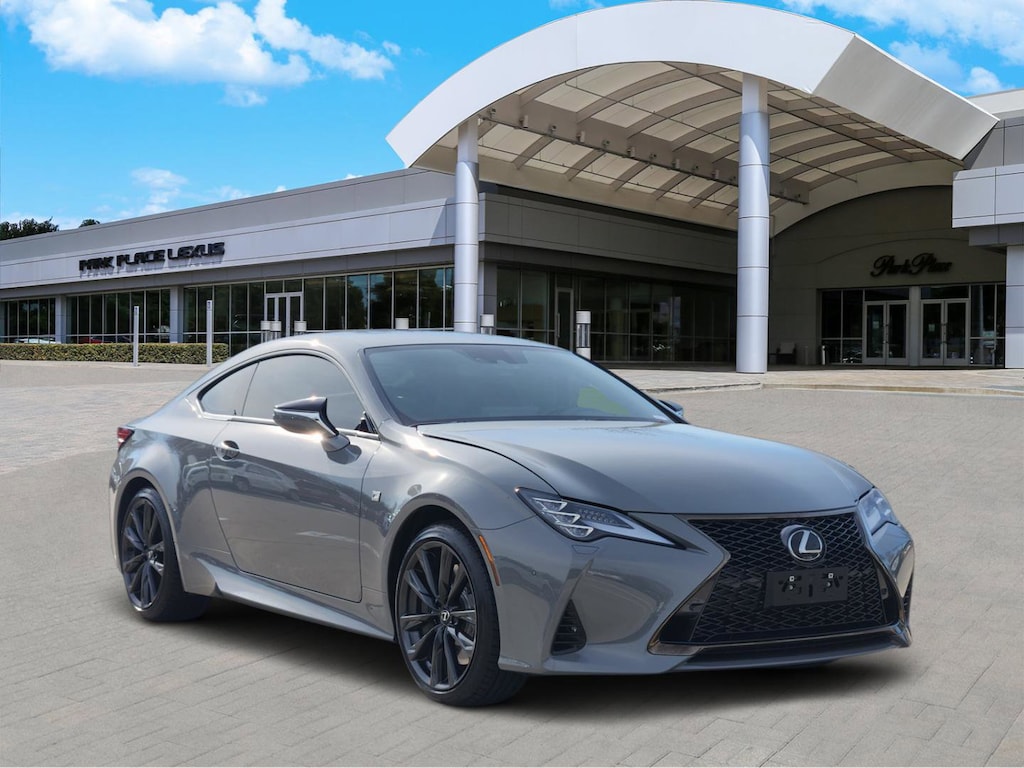 Certified 2025 Lexus RC 350 F Sport Coupe