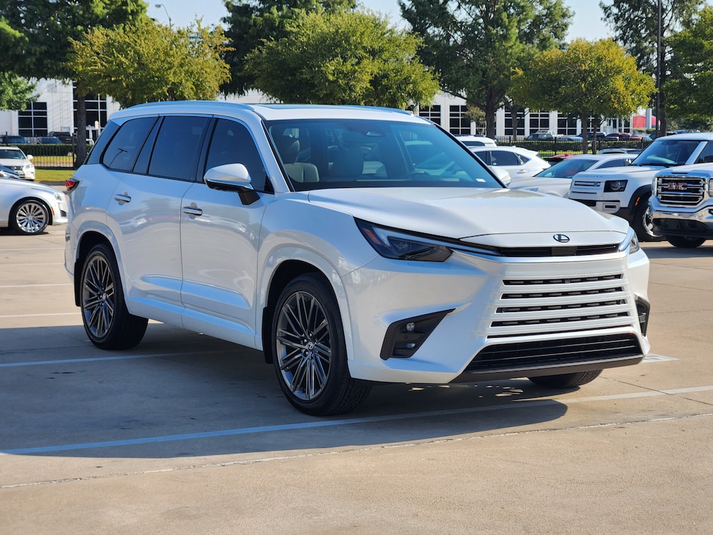 Certified 2026 Lexus TX 350 Luxury SUV