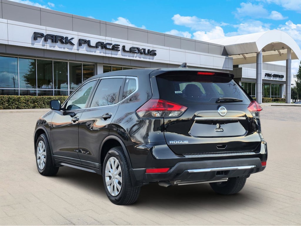 Used 2018 Nissan Rogue S SUV