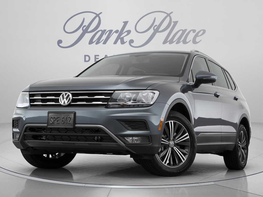 Used 2018 Volkswagen Tiguan 2.0T SE SUV