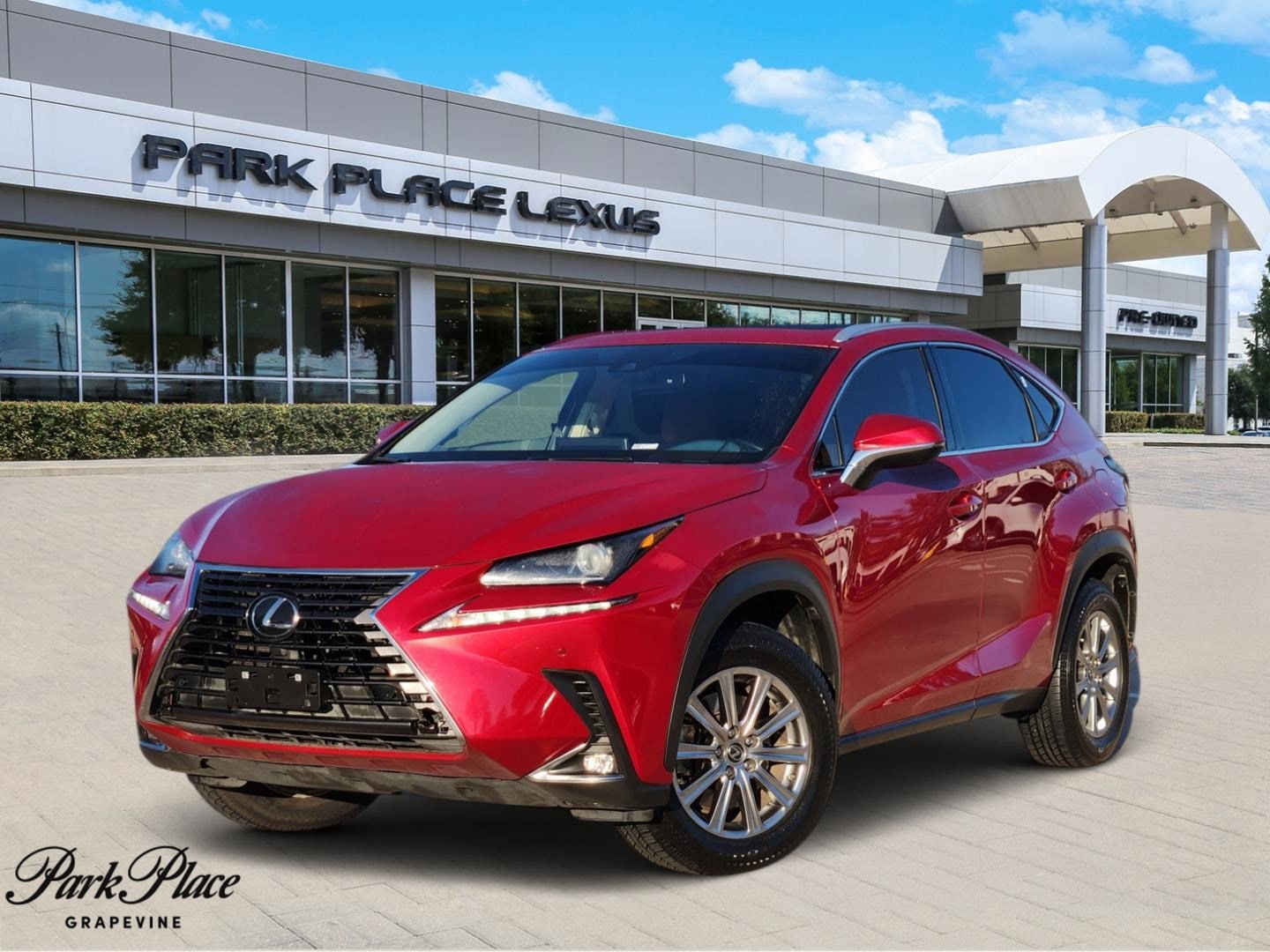 2021 Lexus NX 300's photo