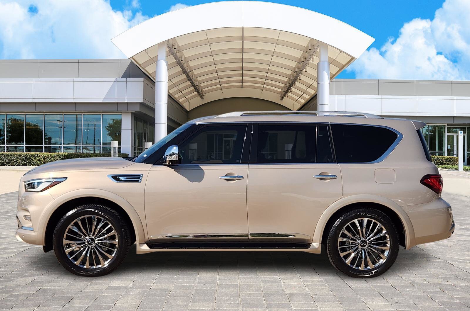 2021 Infiniti QX80 Sensory photo 3