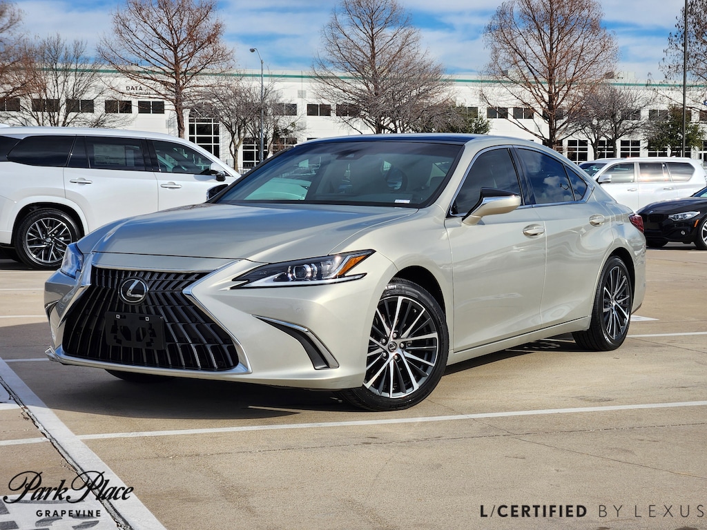 Certified 2023 Lexus ES 350 Sedan
