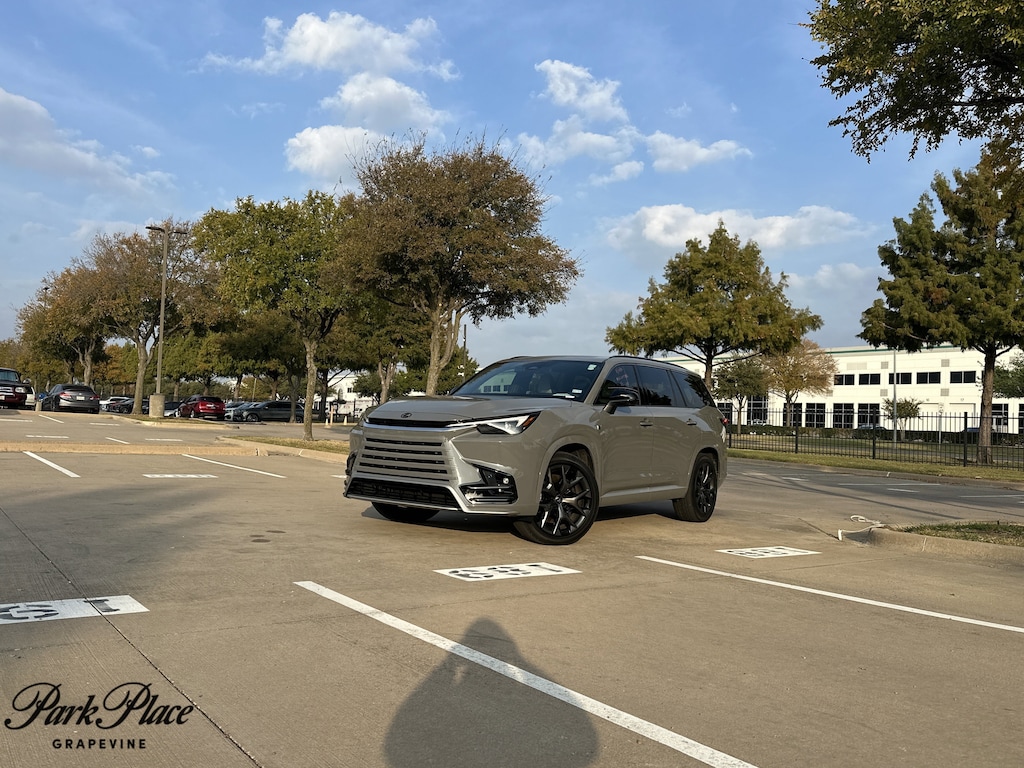 Certified 2025 Lexus TX 500h F SPORT Premium SUV