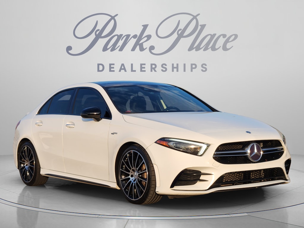 Used 2021 Mercedes-Benz AMG® A 35 AMG A 35 Sedan