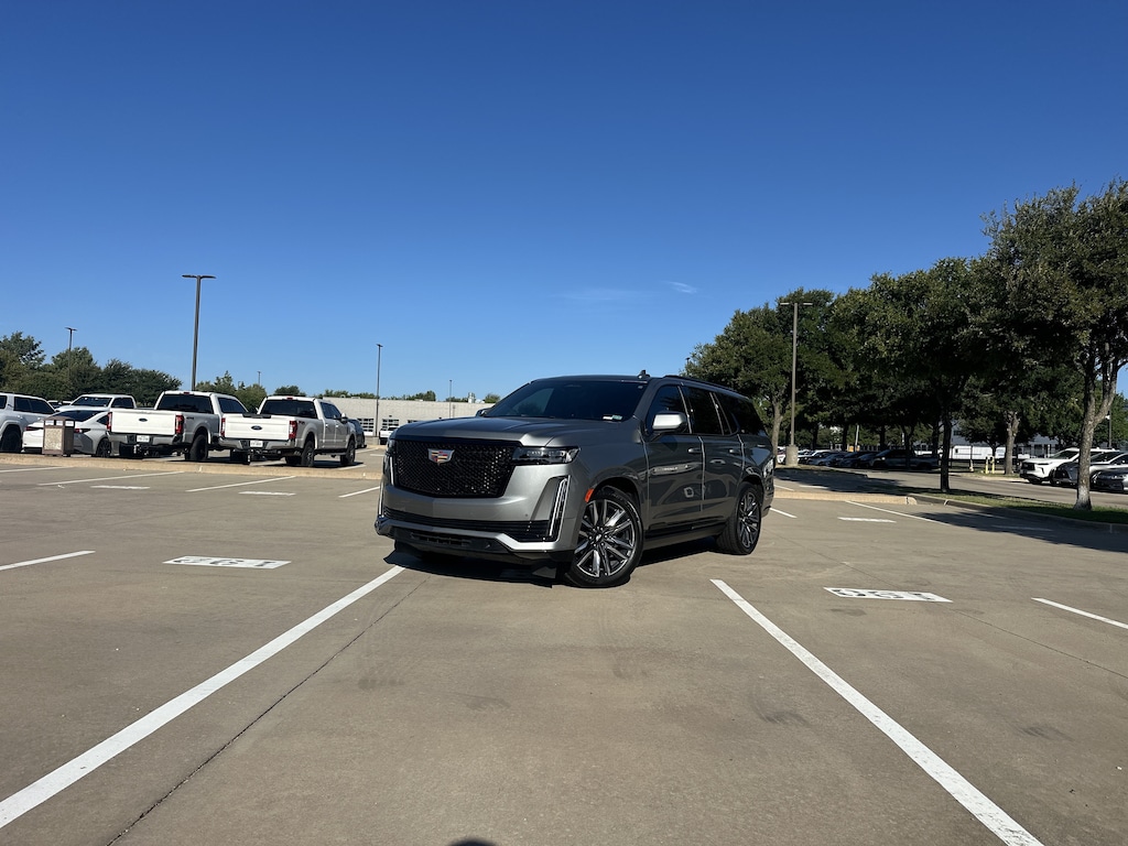 Used 2023 CADILLAC Escalade Sport Platinum SUV