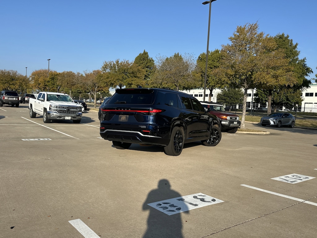 Certified 2024 Lexus TX 500h F SPORT Premium SUV