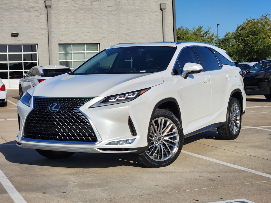 Certified 2022 Lexus RX 350L SUV
