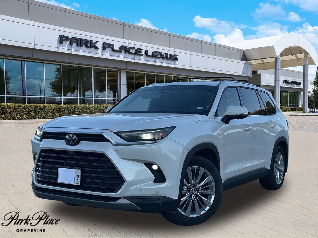 Used 2024 Toyota Grand Highlander Platinum SUV