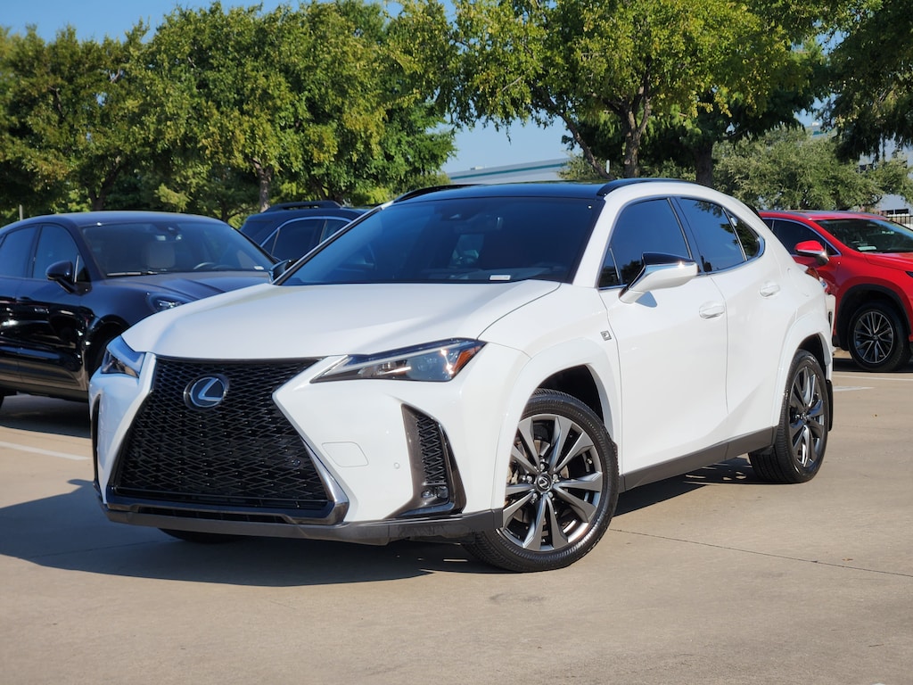 Certified 2024 Lexus UX 250h F SPORT Handling SUV
