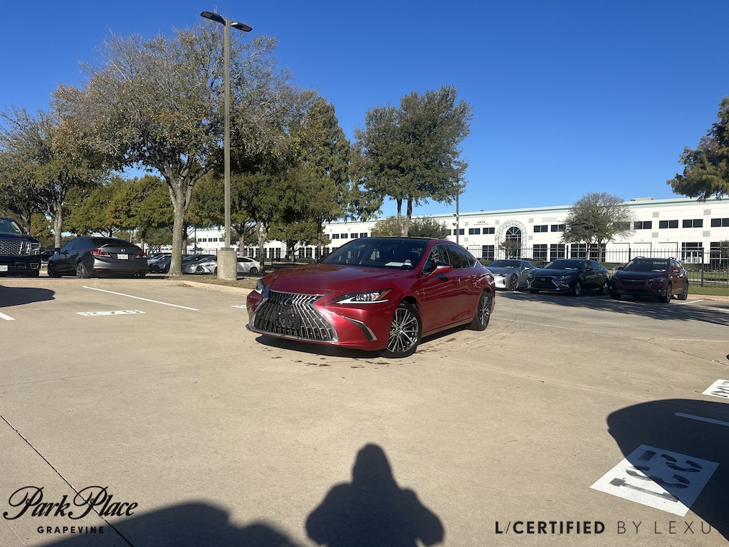 Certified 2023 Lexus ES 350 Sedan