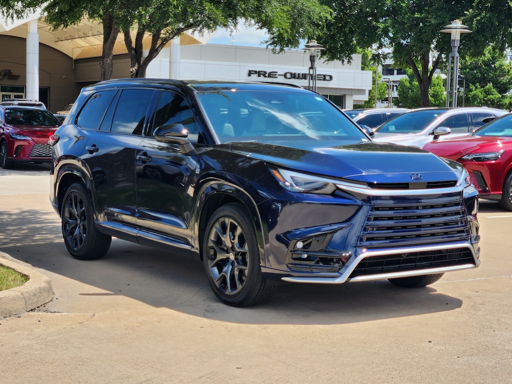 New 2026 Lexus TX 500h F SPORT Performance SUV