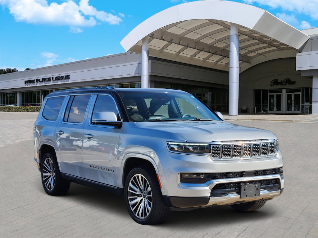 Used 2022 Jeep Grand Wagoneer Series III SUV