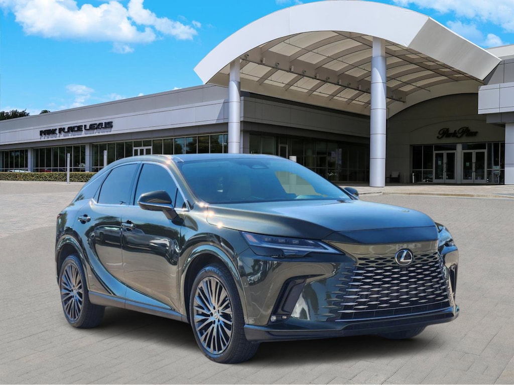 Certified 2023 Lexus RX 350 Luxury SUV
