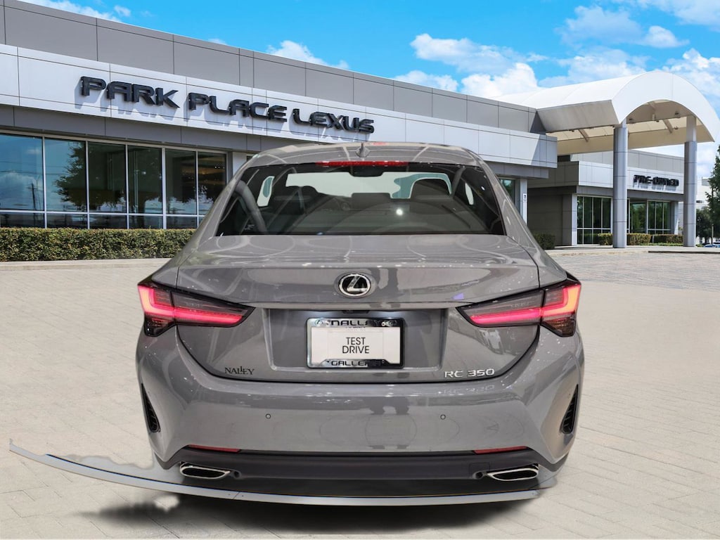 New 2025 Lexus RC 350 F SPORT Coupe