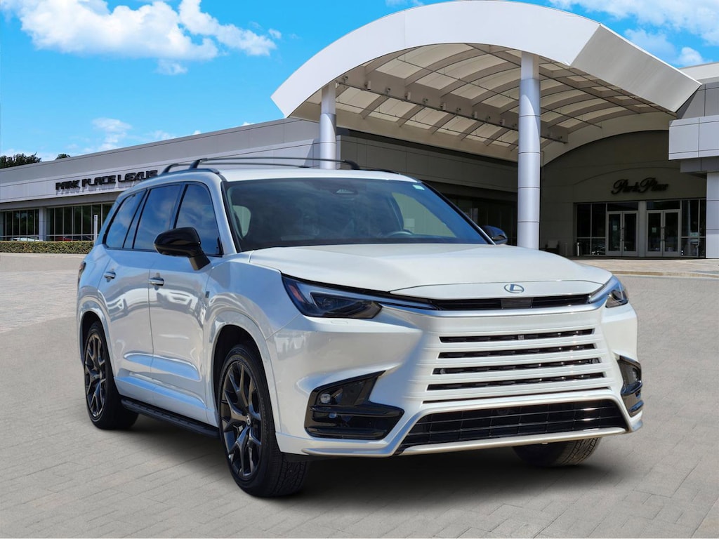 New 2026 Lexus TX 500h F SPORT Performance Premium SUV