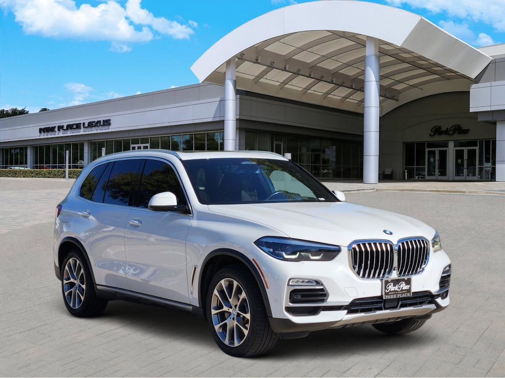 Used 2020 BMW X5 xDrive40i SUV