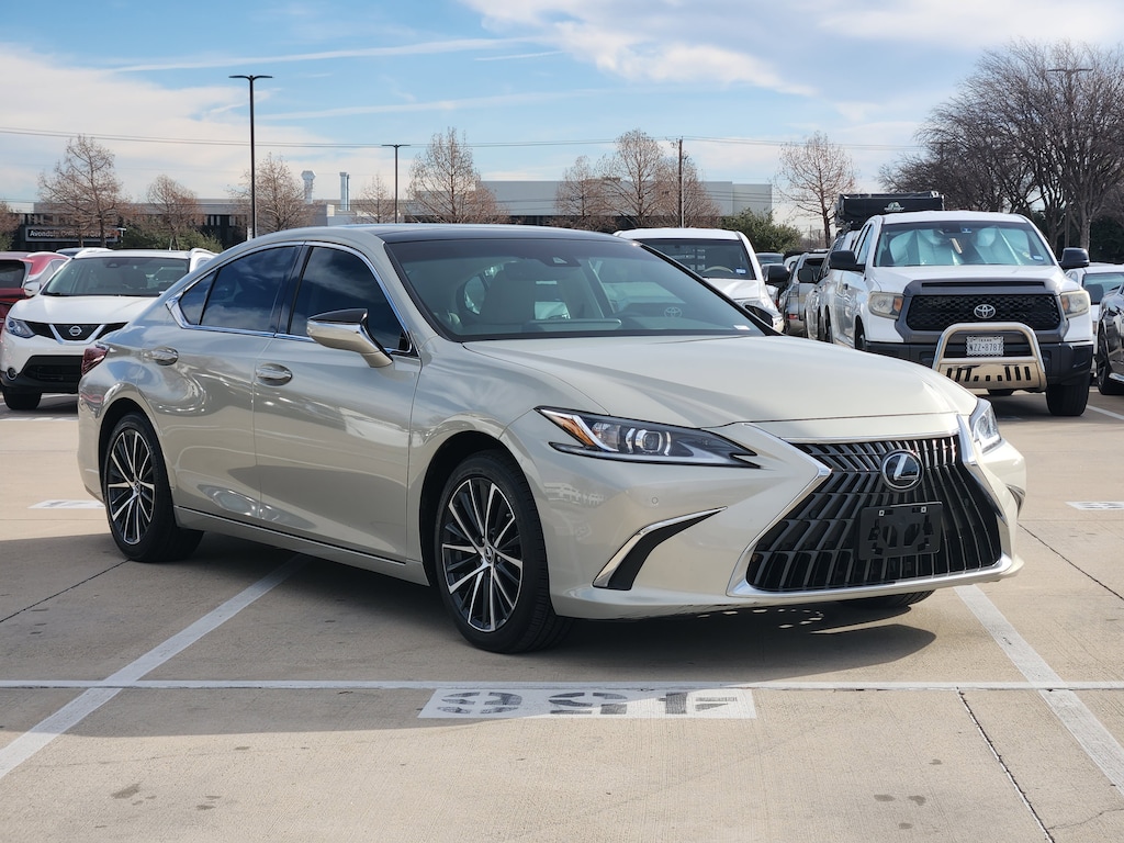 Certified 2023 Lexus ES 350 Sedan