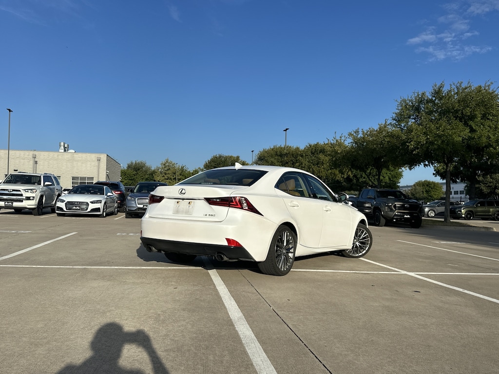 Used 2015 Lexus IS 250 Sedan