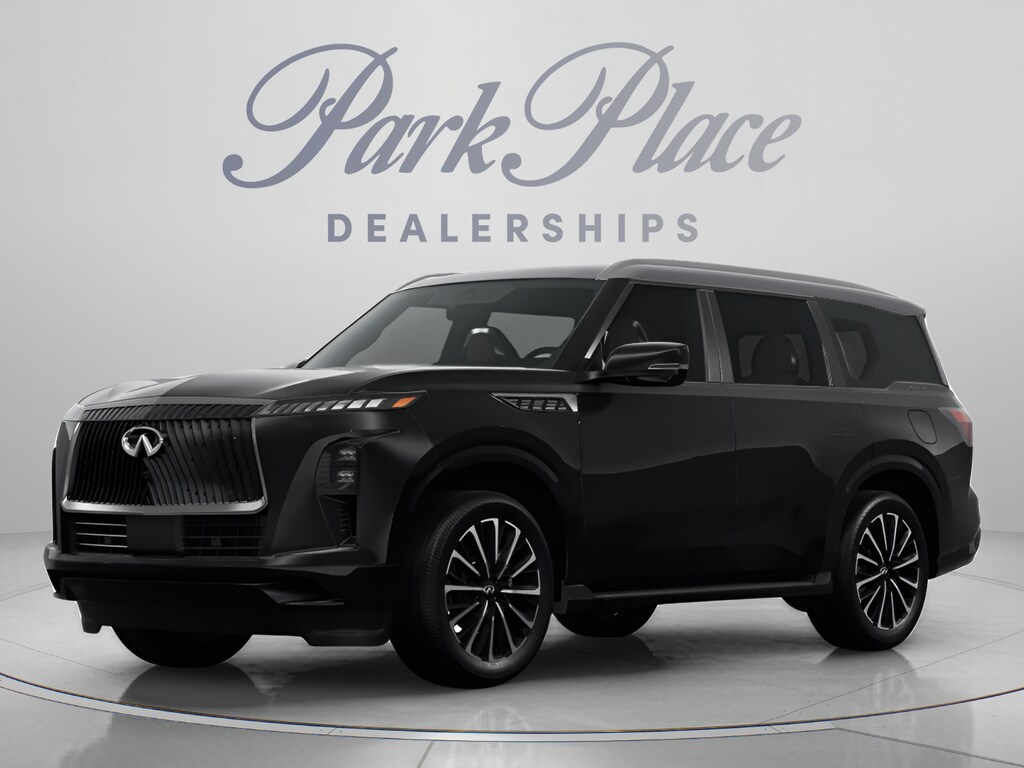 Used 2025 INFINITI QX80 AUTOGRAPH SUV