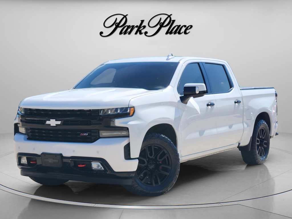 Used 2020 Chevrolet Silverado 1500 LTZ Truck Crew Cab