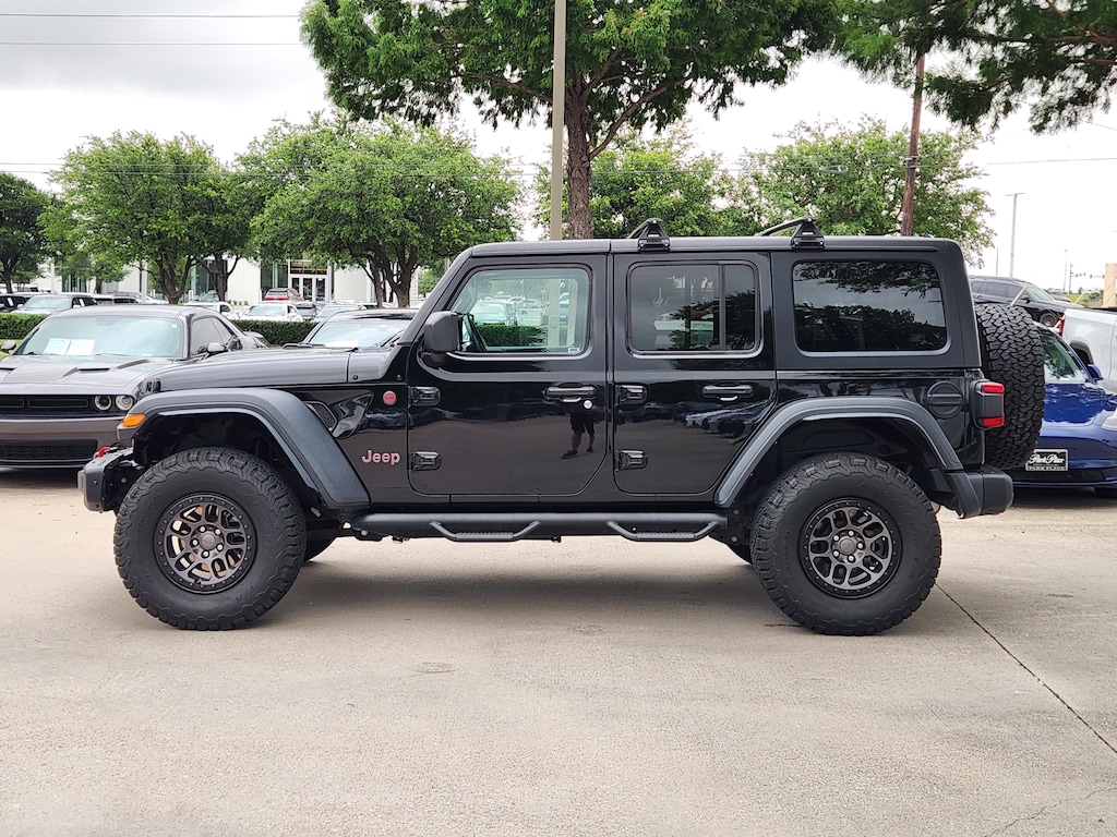 Used 2021 Jeep Wrangler Unlimited Rubicon SUV