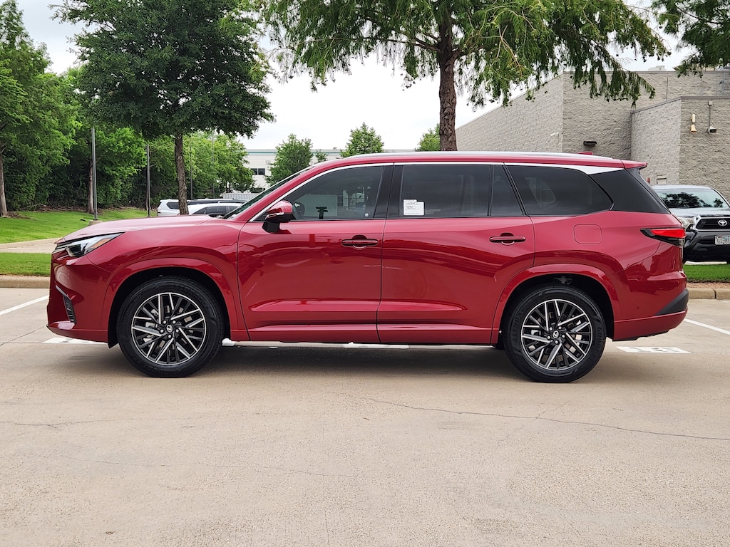 New 2026 Lexus TX 350 SUV