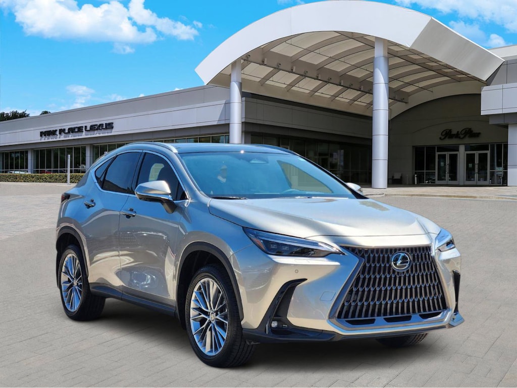 New 2026 Lexus NX 350 Luxury SUV