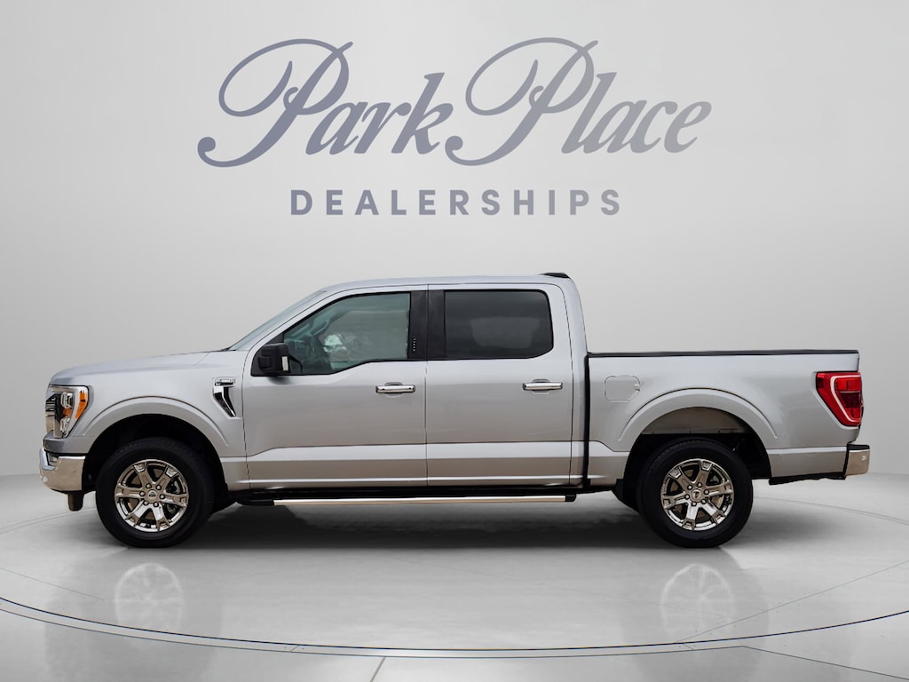 Used 2023 Ford F-150 XLT Truck SuperCrew Cab