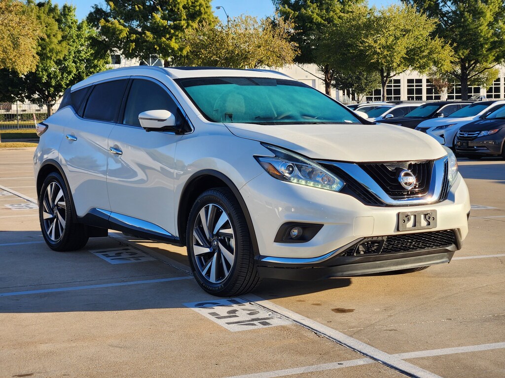 Used 2018 Nissan Murano Platinum SUV