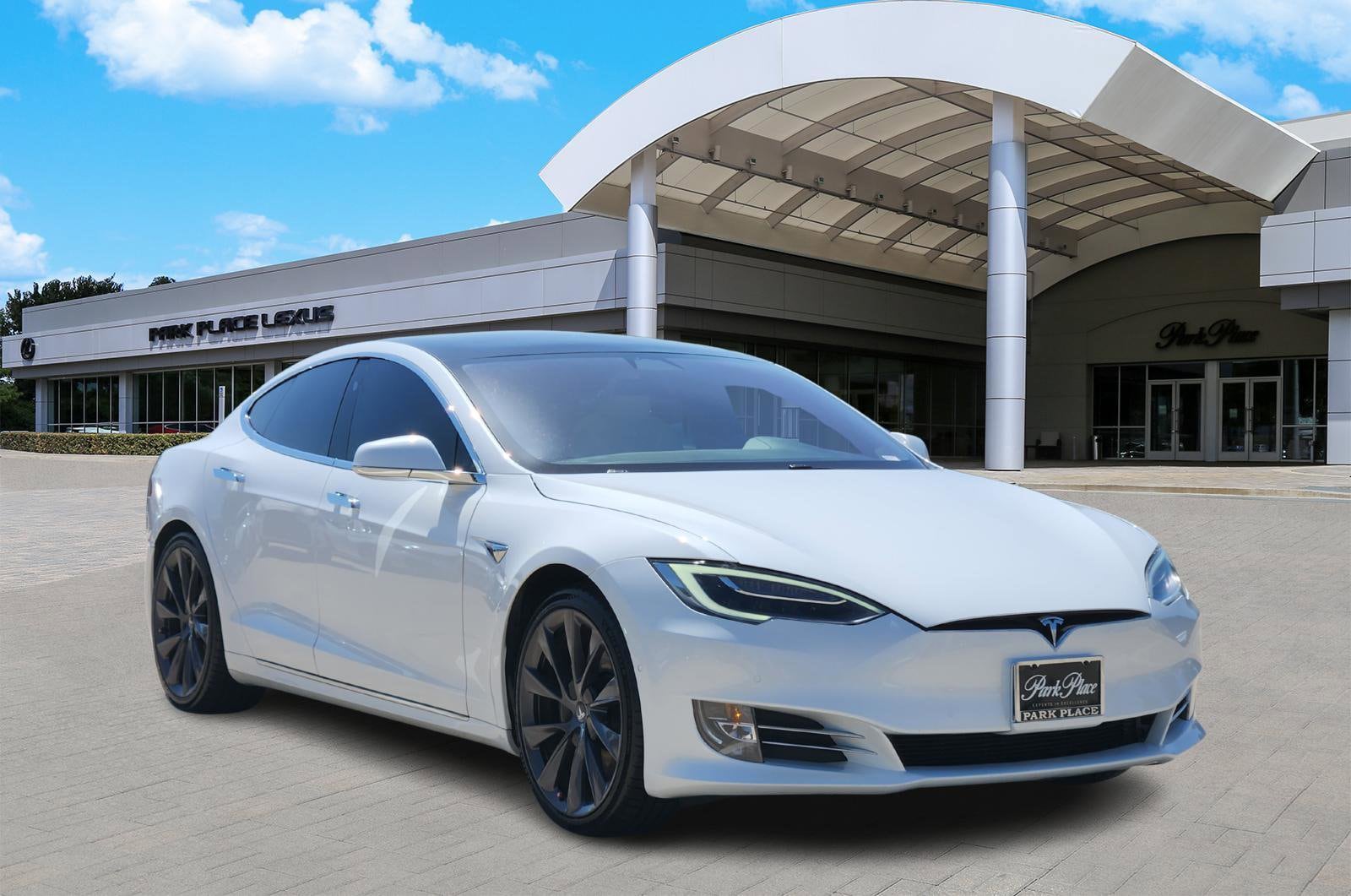 Used 2021 Tesla Model S Long Range Plus with VIN 5YJSA1E23MF417710 for sale in Grapevine, TX