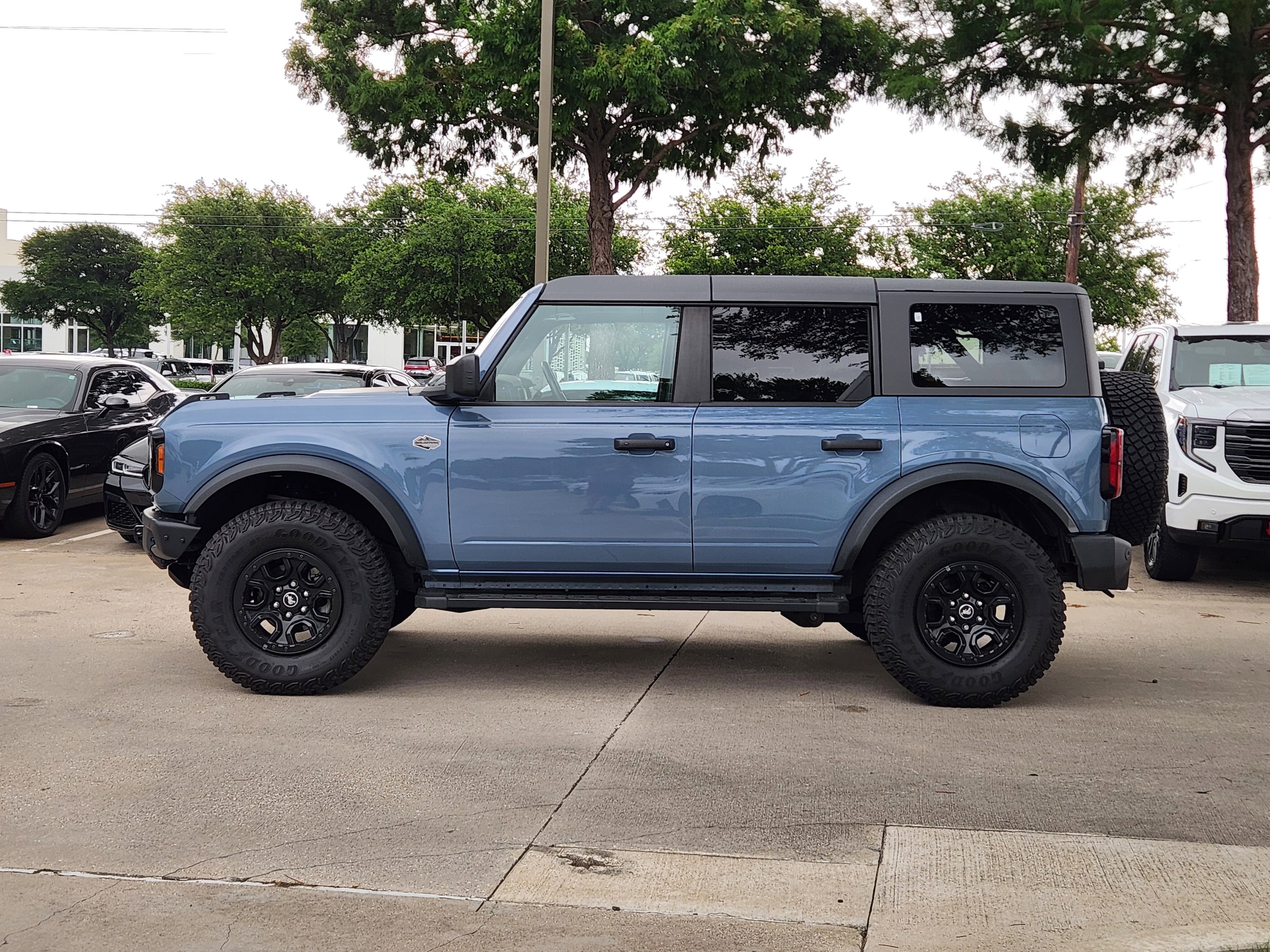 2024 Ford Bronco 4-Door Wildtrak - Photo 3