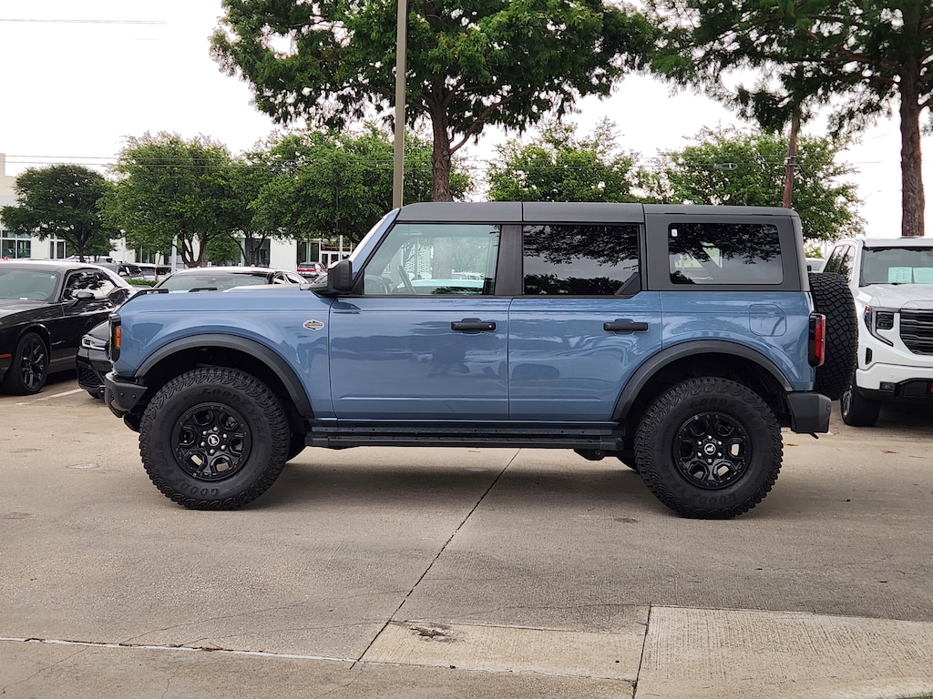 Used 2024 Ford Bronco Wildtrak SUV