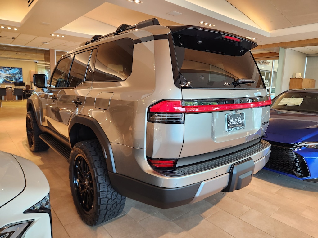 New 2026 Lexus GX 550 Overtrail+ SUV