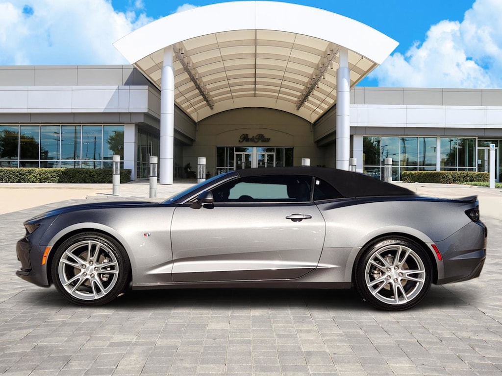 Used 2020 Chevrolet Camaro 2LT Convertible