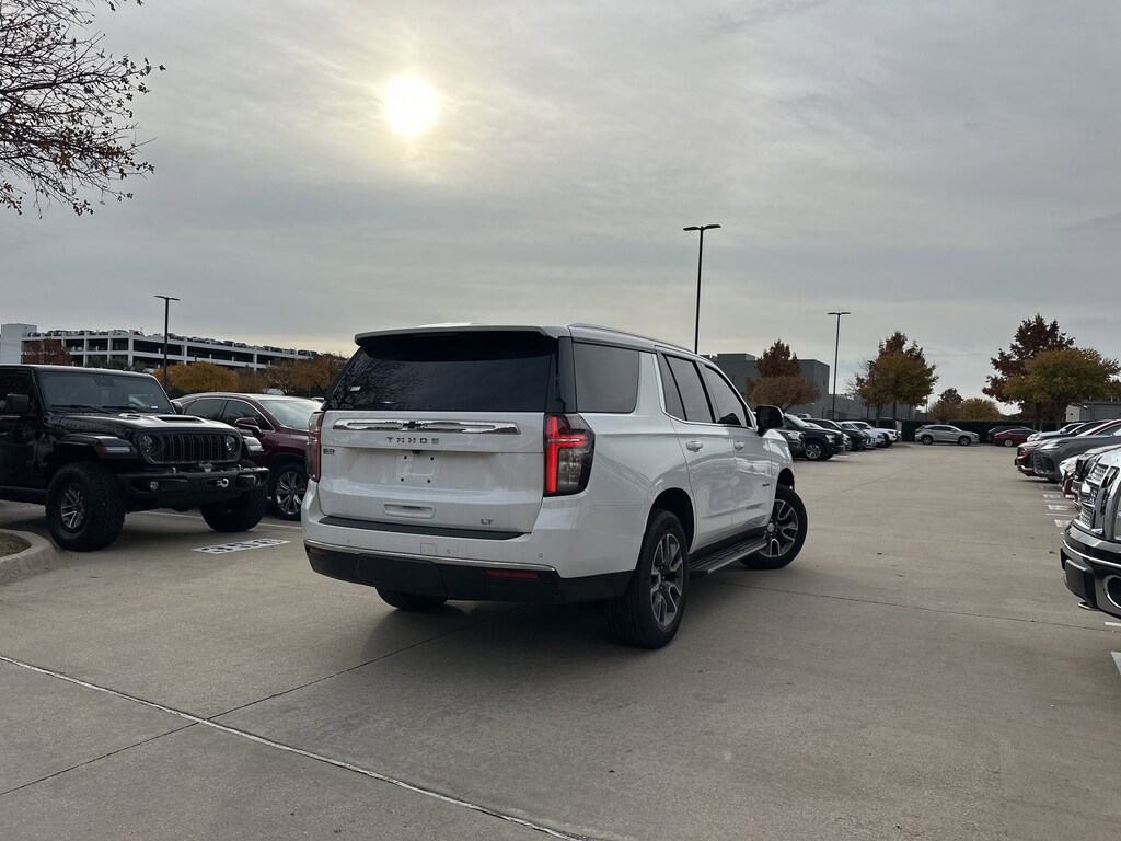 Used 2024 Chevrolet Tahoe LT SUV