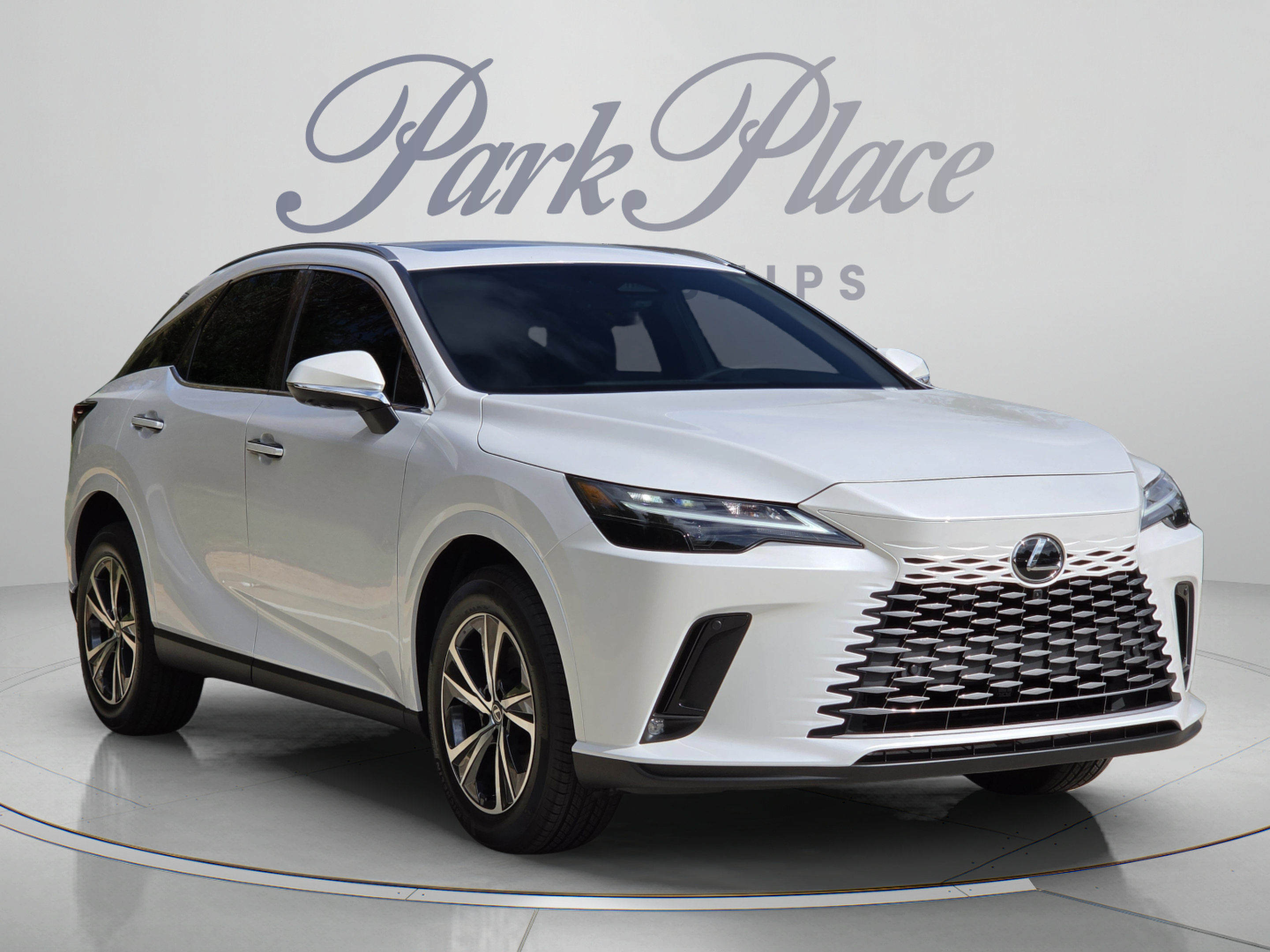 New 2026 Lexus RX 350h SUV