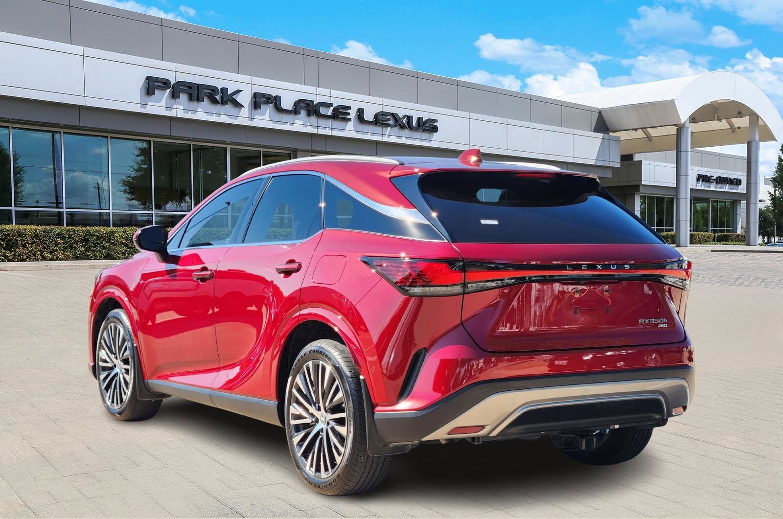2024 Lexus RX 350h Premium photo 4