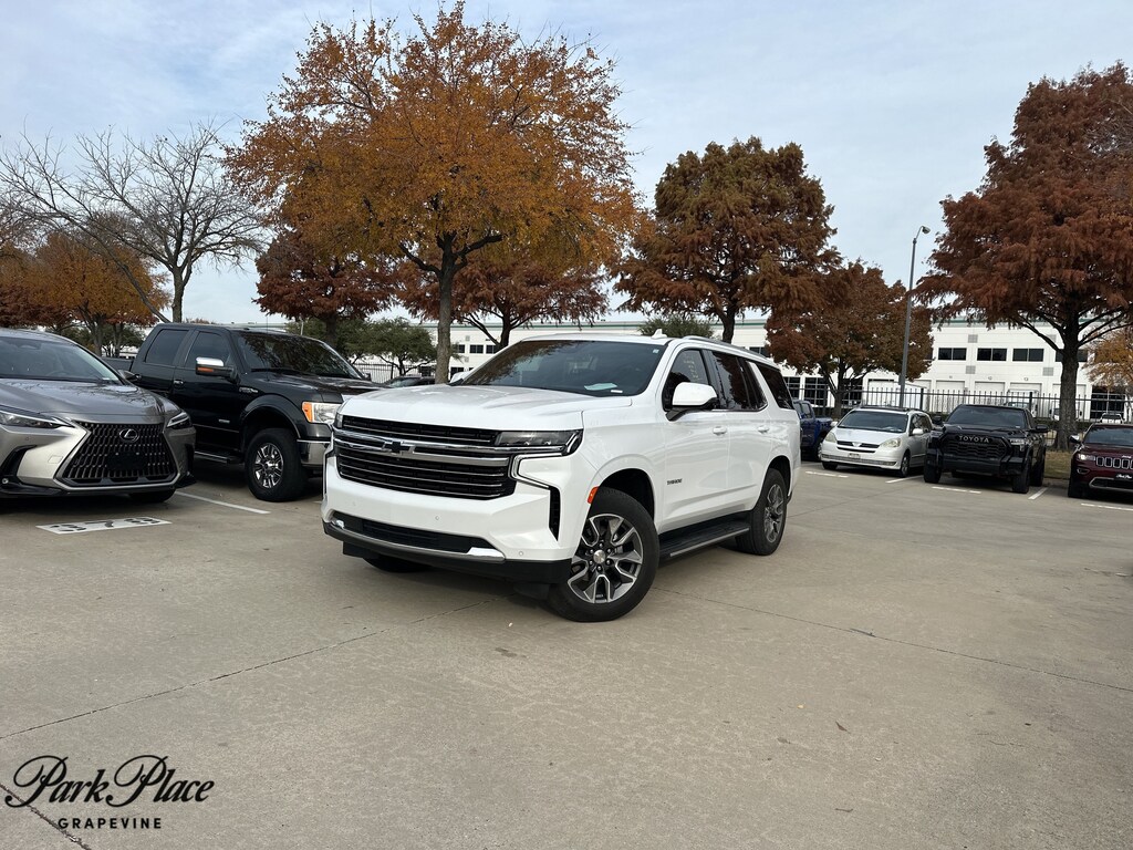 Used 2024 Chevrolet Tahoe LT SUV