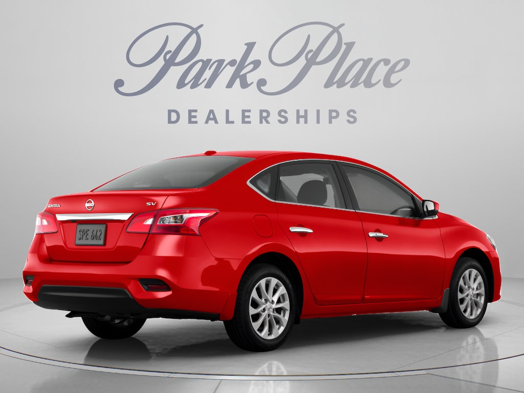 Used 2018 Nissan Sentra SV Sedan